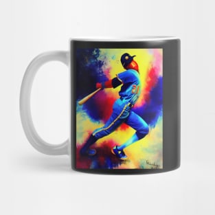 Baseball player Hall T-Shirt Mug